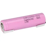 Samsung INR 18650 30Q Akku 3,7V Li-Ion 3000 mAh 15A mit U Lötfahne