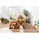 Primaster Gartenbank Manila Holz 220 cm