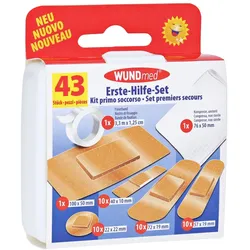 Erste Hilfe Kasten 43-teilig 1 St