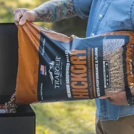 Traeger Pellets Hickory 9 kg PEL345