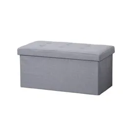 KESPER Sitzbank grau 76 x 38 x 38 cm