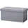 KESPER Sitzbank grau 76 x 38 x 38 cm