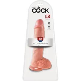 KING COCK with Balls“, 25,4 cm