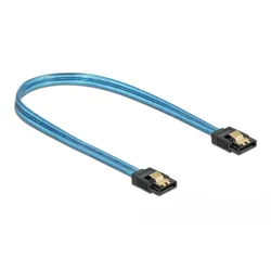 Delock SATA 6 Gb/s Cable UV glow effect - SATA-Kabel