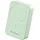 Verbatim Charge 'n' Go Essentials Powerbank MagSafe 20.000 mAh 15W magnetisch, PD 20W Schnellladefunktion mit LED-Anzeige für iPhone 16/15/14/13/12 Pro/Pro Max, inkl. USB-C-auf-USB-C-Kabel, Grün