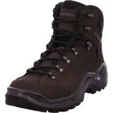 Lowa Renegade GTX Mid Herren dunkelbraun/schwarz 51