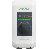 KEBA KeContact P30 x-series 22 kW (128.805) weiß