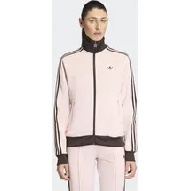 adidas Originals Classic Reißverschlusspullover - sandy pink, aurora coffee, - L