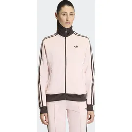 adidas Originals Classic Reißverschlusspullover - sandy pink, aurora coffee, - L