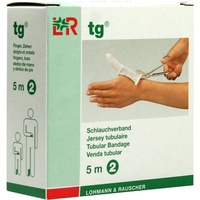 Lohmann & Rauscher TG Schlauchverband Gr.2 5 m weiß 1 St