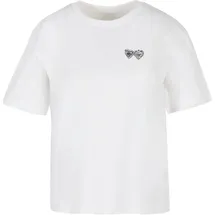 miss tee Lock It Weiß XXL