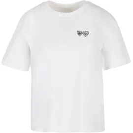 miss tee Lock It Weiß XXL