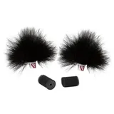 Rycote Ristretto Windjammer für Lavalier-Mikrofone, 065552 – 2 Stück