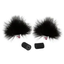 Rycote Ristretto Windjammer für Lavalier-Mikrofone, 065552 – 2 Stück