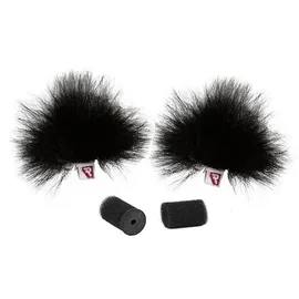 Rycote Ristretto Windjammer für Lavalier-Mikrofone, 065552 – 2 Stück