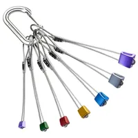 Black Diamond Stopper Classic 5-11 (Größe ONE SIZE, mehrfarbig)