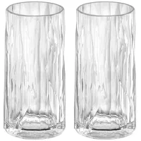 Koziol Club Superglas No.8 Bierglas 0,3 l 2 St.
