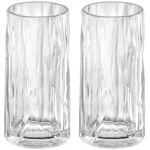 Koziol Club Superglas No.8 Bierglas 0,3 l 2 St.