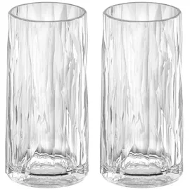 Koziol Club Superglas No.8 Bierglas 0,3 l 2 St.