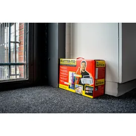 safetysteps Rettungsleiter Kletterfix KF-Modul-N mit Karabinerhaken Länge 4m