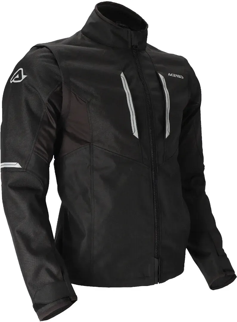 Acerbis X-Duro Motocross Jacke, schwarz, Größe S für Männer