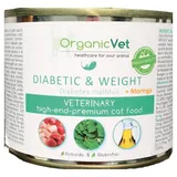 organicVet Katze Nassnahrung Diabetic&weight 200g