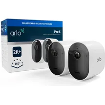 Arlo Pro 5 2K+ 2er Set