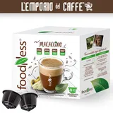 60 Kapseln Foodness Macaccino Mit Kaffee Kakao und Maca Modell Dolce Gusto