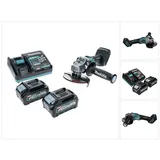 Makita GA 005 GM2 Akku Winkelschleifer 40 V max. 125 mm Brushless XGT + 2x Akku 4,0 Ah + Ladegerät
