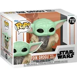 Funko Pop! Star Wars: The Mandalorian – Grogu (The Child, Baby Yoda) - (Armor) ​ - Vinyl-Sammelfigur - Geschenkidee - Offizielle Handelswaren - Spielzeug Für Kinder und Erwachsene - TV Fans