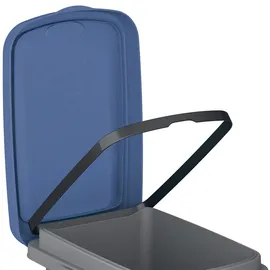 stefanplast Sortierkorb HOME ECO SYSTEM, Kunststoff, grau-blau