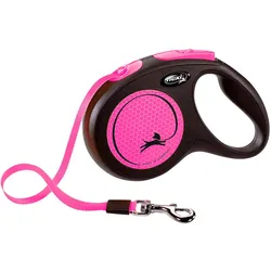 Hundeleine Flexi Flexi 5 m Rosa S