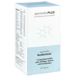 Spermidinplus Gedächtnis Kapseln