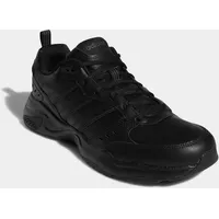 adidas Strutter Core Black / Core Black / Grey Six 43 1/3