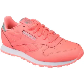 Classic Leather Sour Rose Melon / White 36