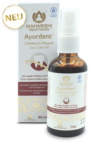 Maharishi Ayurveda - Ayurdent® Zahnfleisch-Pflegeöl 50 ml