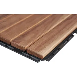 casa.pro Gartenbodenbelag Alliste 30 x 30 cm beige