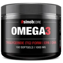 Sinob Core Omega 3 Kapseln 180 St.