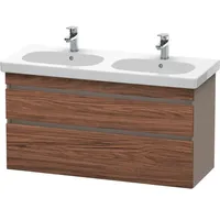Duravit DuraStyle Waschtisch-Unterschrank DS648602143 115 x 45,3 cm, nussbaum