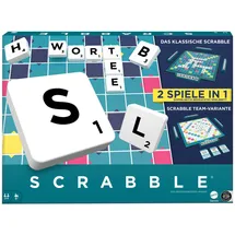 Mattel Scrabble Original 2 in 1