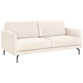 HÜLSTA sofa 3-Sitzer »hs.450«, Armlehne sehr schmal, Breite 190 cm, Alugussfuß Umbragrau weiß
