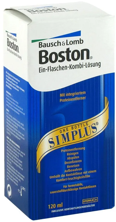 Preisvergleich Produktbild Boston Simplus flüssig