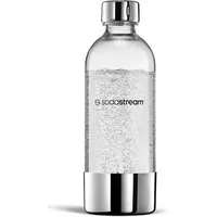 Flasche - Sodastream - ENSO - Metall - 1L - Spülmaschinenfest - Silber