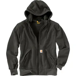 Carhartt Wind Fighter, Kapuzenjacke - Dunkelgrau - M