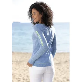 VENICE BEACH Langarmshirt Blau 36/38