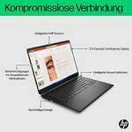 HP Spectre x360 2-in-1 Laptop | 16" 3K+ Touchscreen | Intel Core i7-1360P 16GB RAM | 512 GB SSD Arc A370M | Windows 11 | QWERTZ | Schwarz | inkl. HP MPP 2.0 Tilt Pen