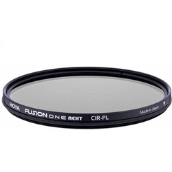 Hoya Fusion ONE Next CIR-PL Filter (46 mm, Polarisationsfilter), Objektivfilter, Schwarz