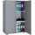 VCM Lona Aktenschrank 70 x 40 x 110 cm grau