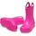 Crocs Handle It Gummistiefel Pink 33/34