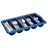 Esmeyer Besteckkasten 54 x 32,5 x 8,5 cm Kunststoff blau